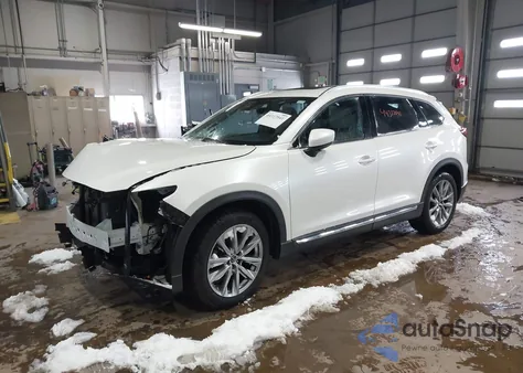 2019 Mazda Cx-9 Grand Touring from USA, damaged, VIN JM3TCBDY0K0334166